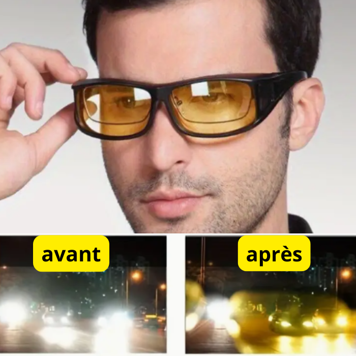 Lunettes de vision nocturne Ultra - HD+